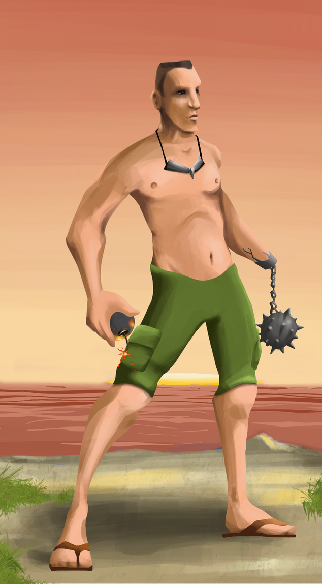 AlgoSeas Pirate #2135 NFT on Algorand