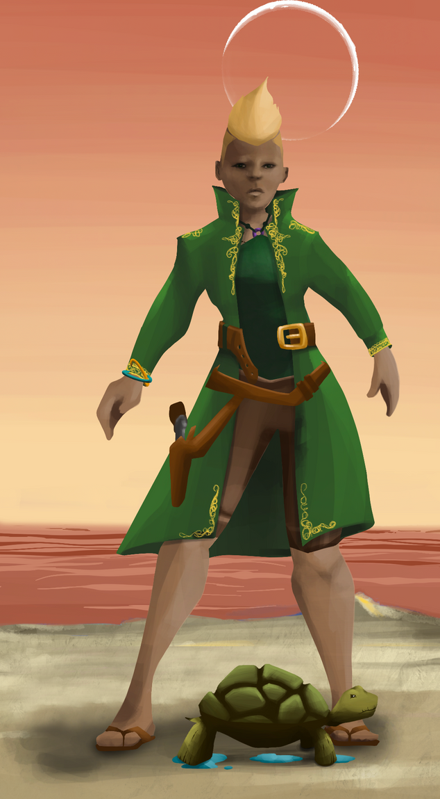 AlgoSeas Pirate #21351 NFT on Algorand