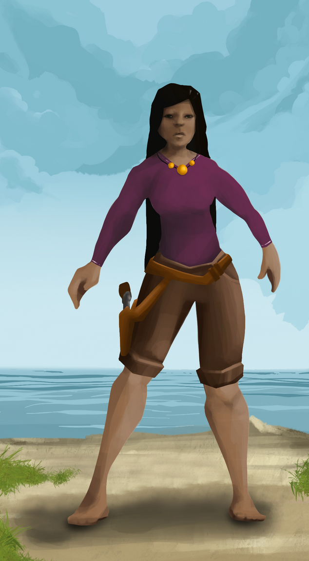 AlgoSeas Pirate #21357 NFT on Algorand