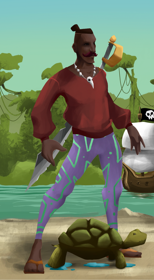 AlgoSeas Pirate #21358 icon