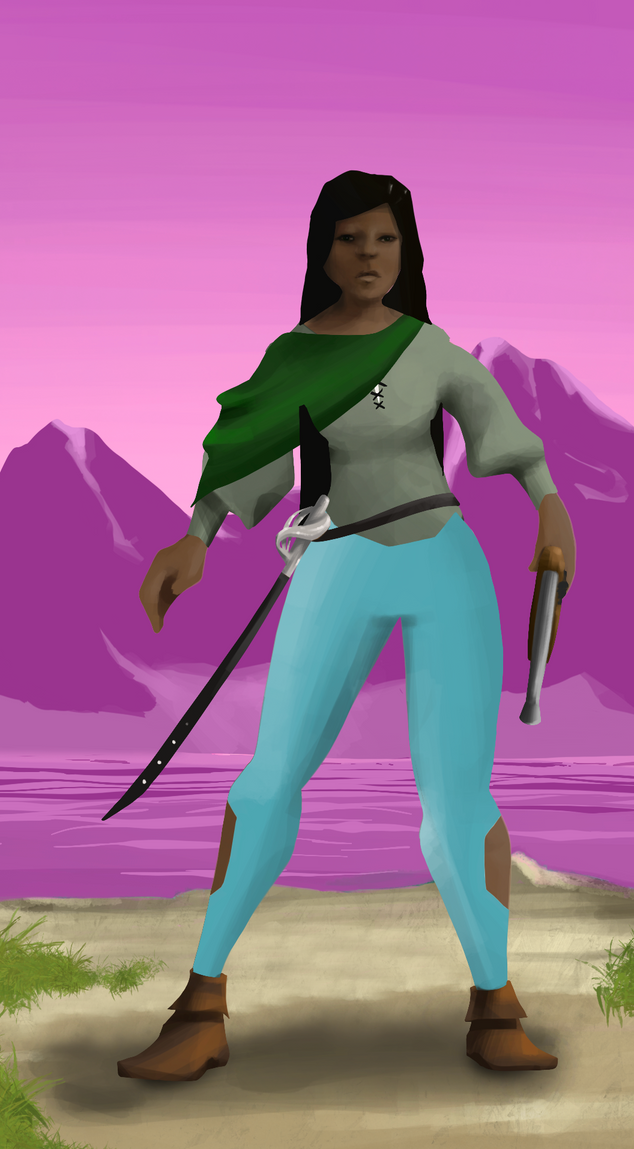 AlgoSeas Pirate #21360 NFT on Algorand