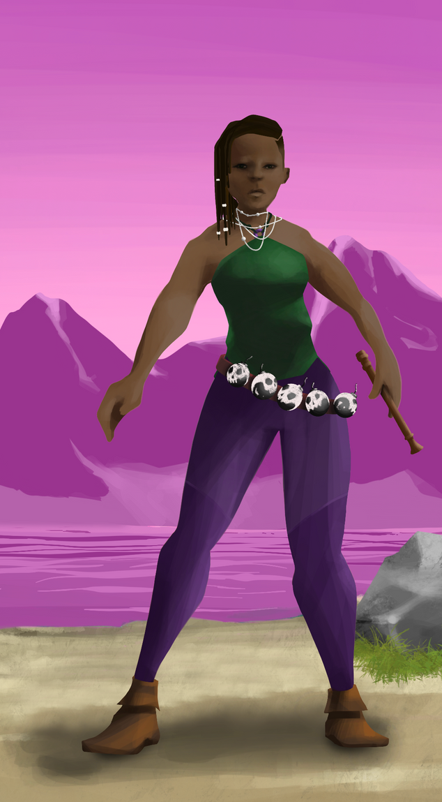 AlgoSeas Pirate #21364 NFT on Algorand