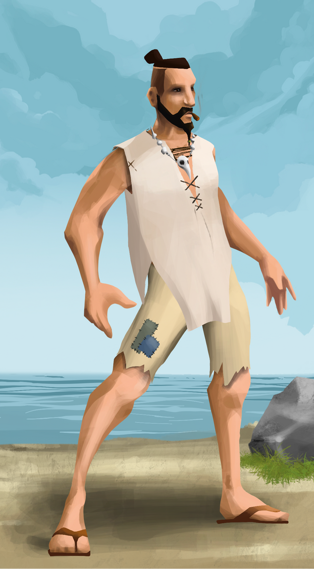 AlgoSeas Pirate #21367 NFT on Algorand