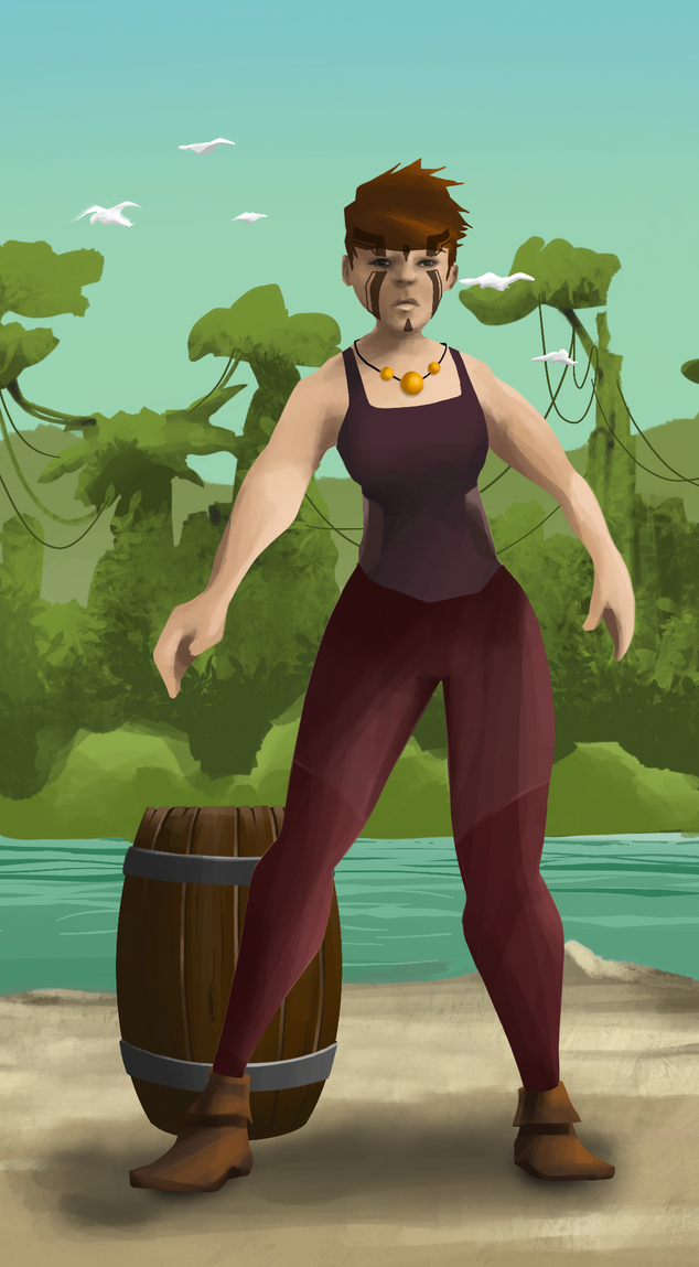 AlgoSeas Pirate #21370 NFT on Algorand