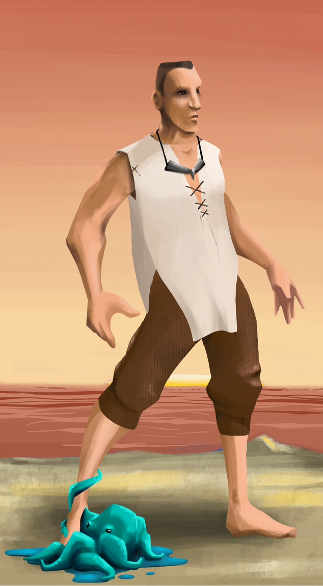 AlgoSeas Pirate #21385 NFT on Algorand