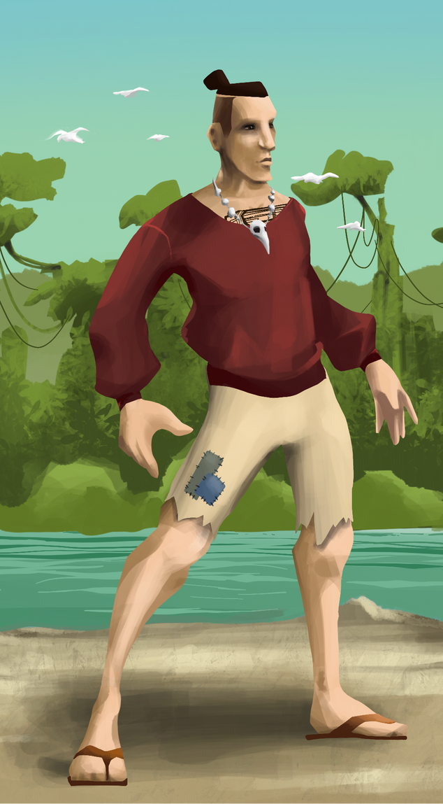 AlgoSeas Pirate #21389 NFT on Algorand