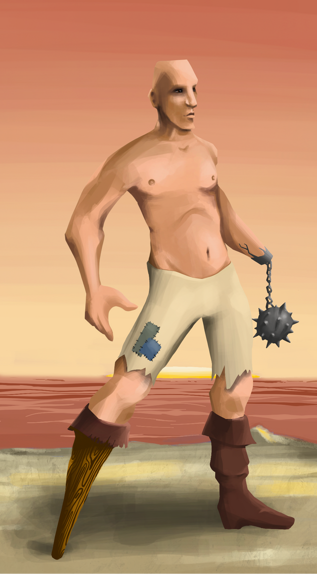 AlgoSeas Pirate #21399 NFT on Algorand