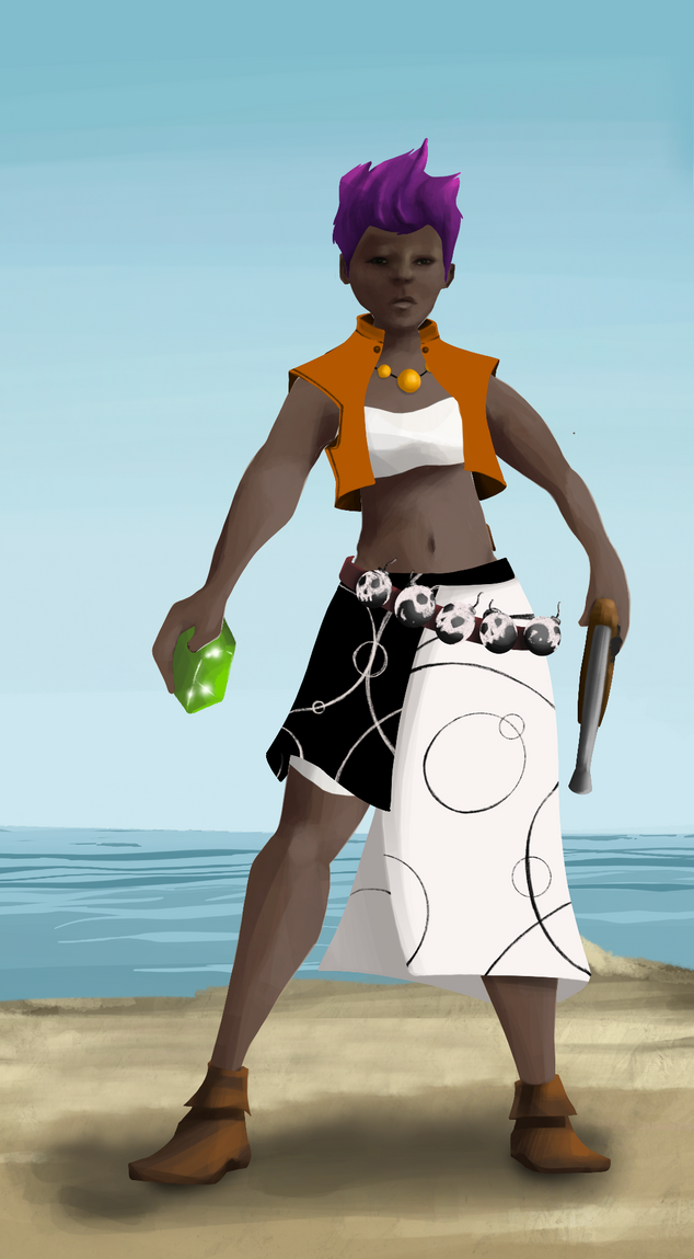 AlgoSeas Pirate #2142 NFT on Algorand