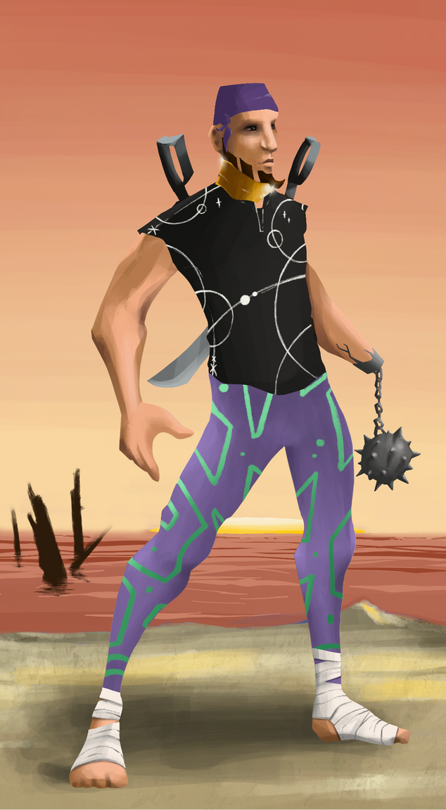 AlgoSeas Pirate #21424 NFT on Algorand