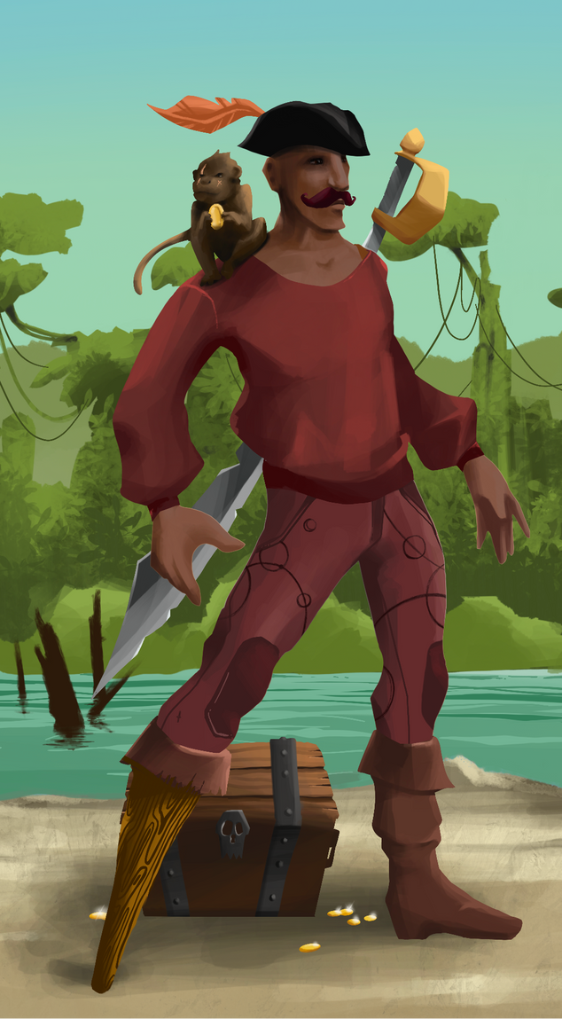AlgoSeas Pirate #21432 icon