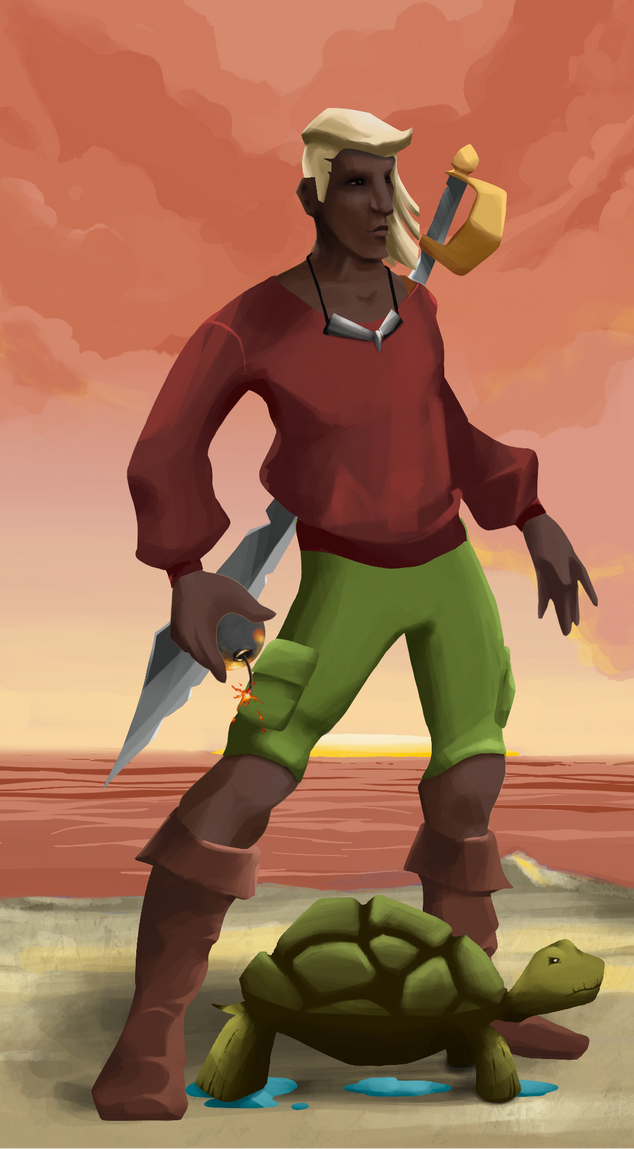 AlgoSeas Pirate #21434 NFT on Algorand