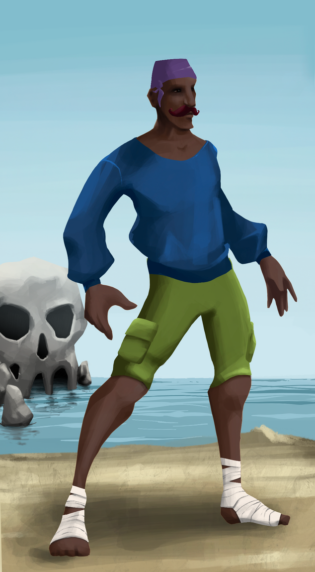 AlgoSeas Pirate #21436 NFT on Algorand