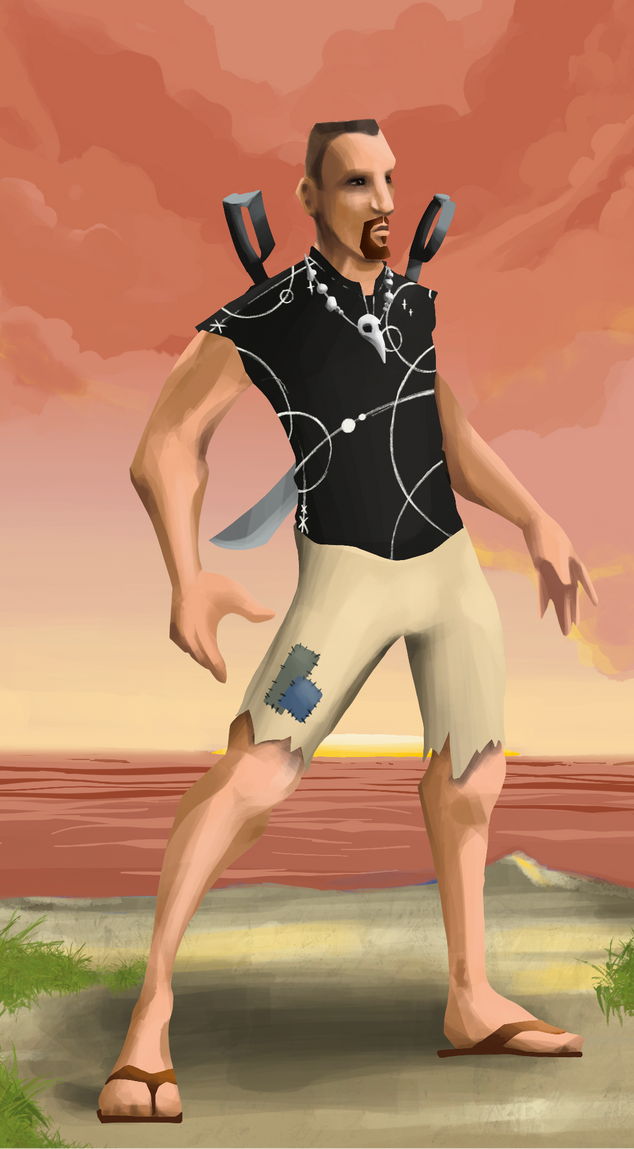 AlgoSeas Pirate #21438 NFT on Algorand