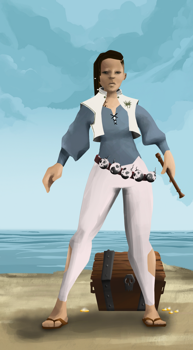 AlgoSeas Pirate #2144 icon