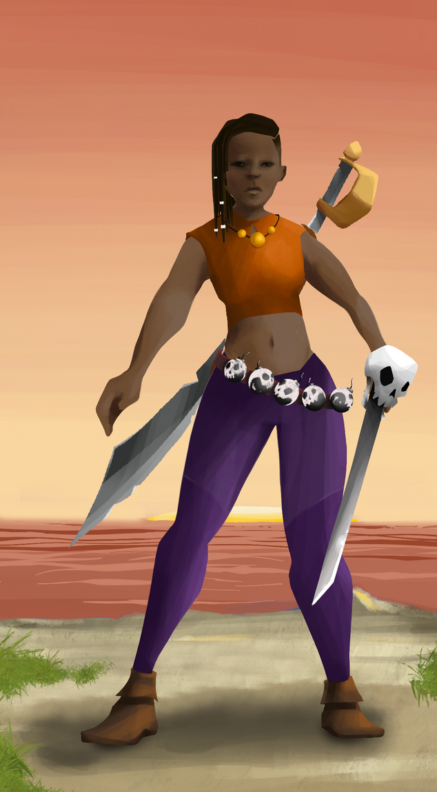 AlgoSeas Pirate #21449 NFT on Algorand