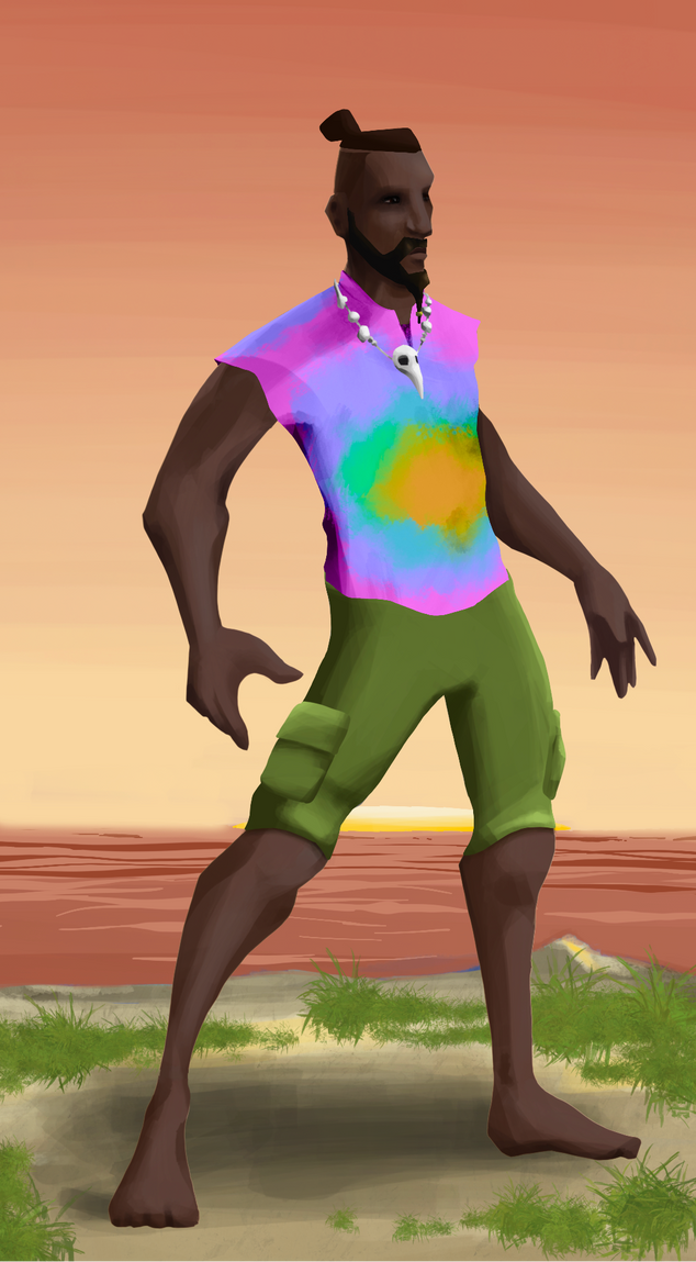 AlgoSeas Pirate #21450 NFT on Algorand