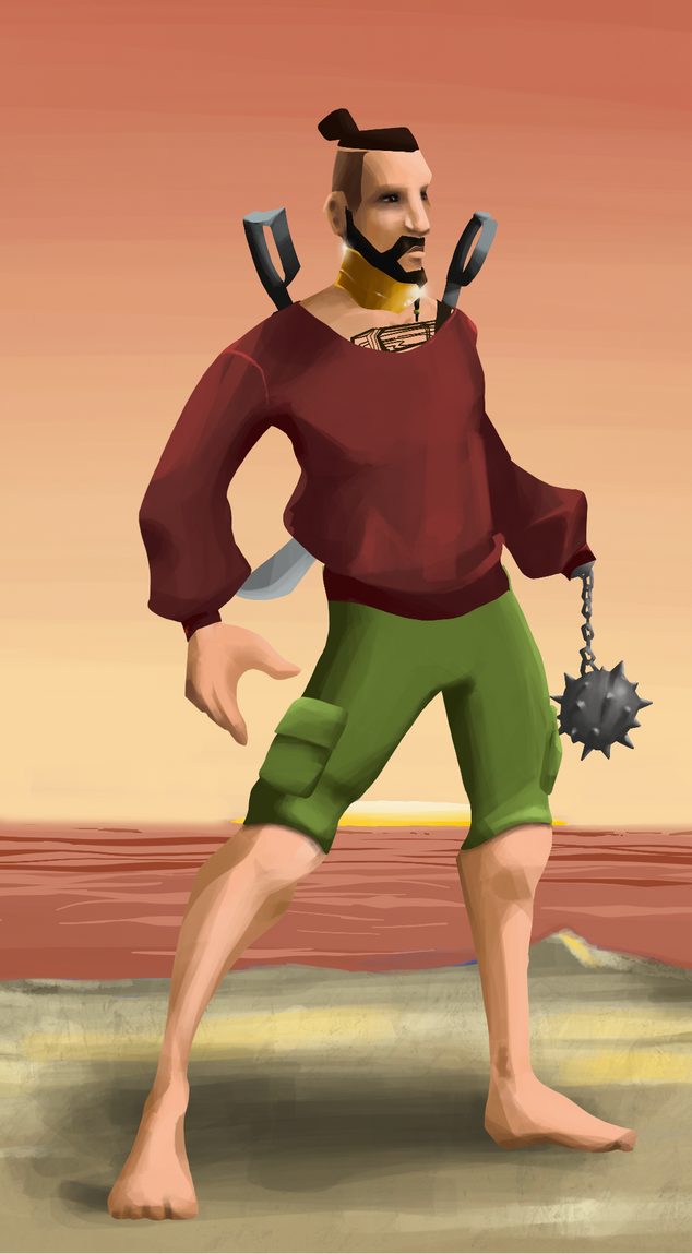 AlgoSeas Pirate #21453 NFT on Algorand