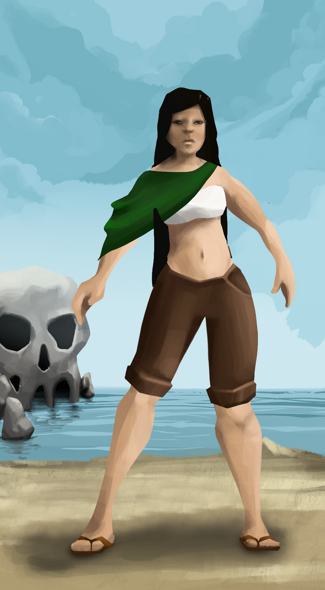 AlgoSeas Pirate #21454 NFT on Algorand