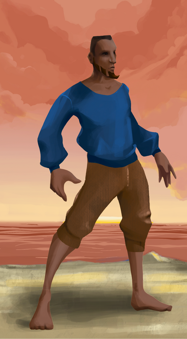 AlgoSeas Pirate #21466 NFT on Algorand