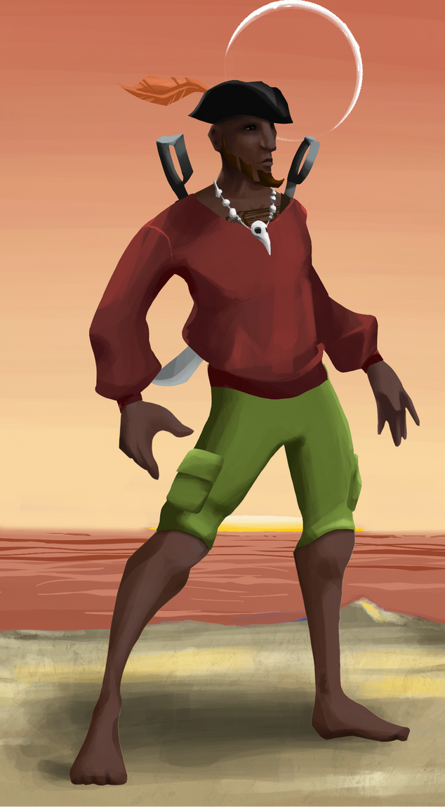 AlgoSeas Pirate #21468 NFT on Algorand