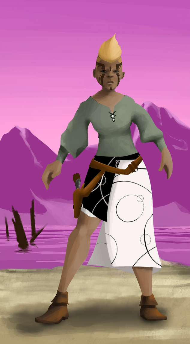 AlgoSeas Pirate #21469 NFT on Algorand