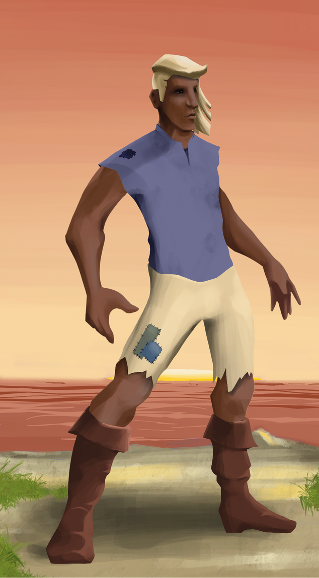 AlgoSeas Pirate #21473 NFT on Algorand