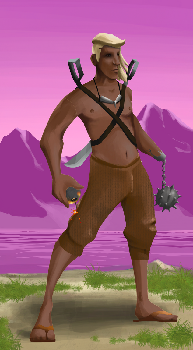 AlgoSeas Pirate #21474 NFT on Algorand