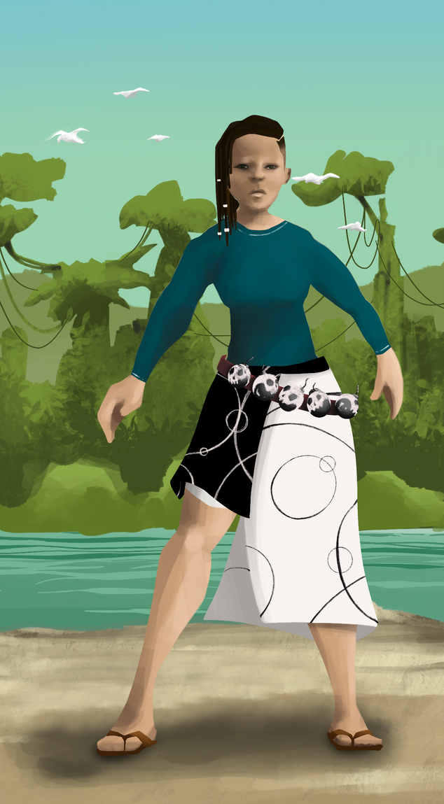 AlgoSeas Pirate #21475 NFT on Algorand