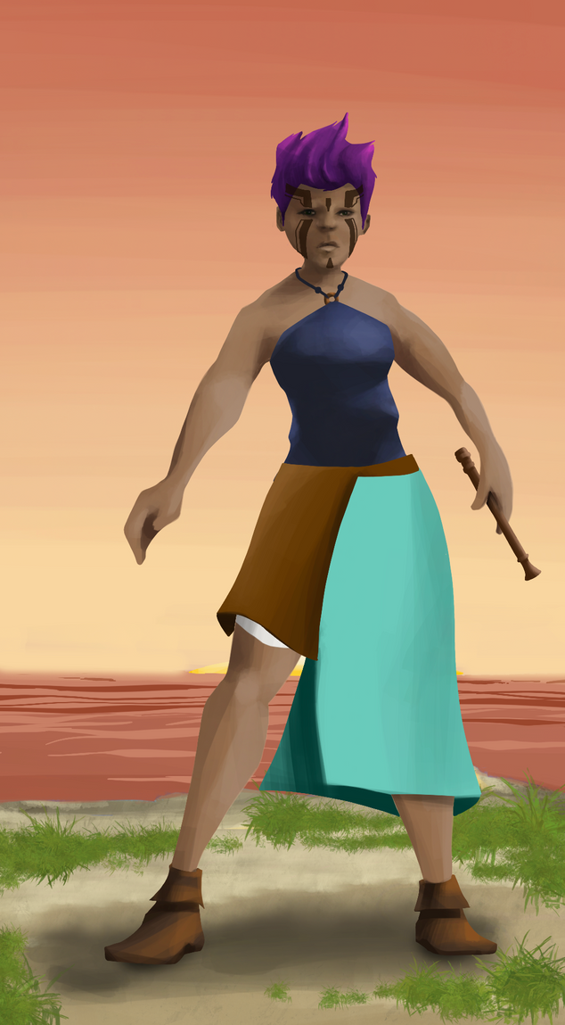 AlgoSeas Pirate #21478 NFT on Algorand