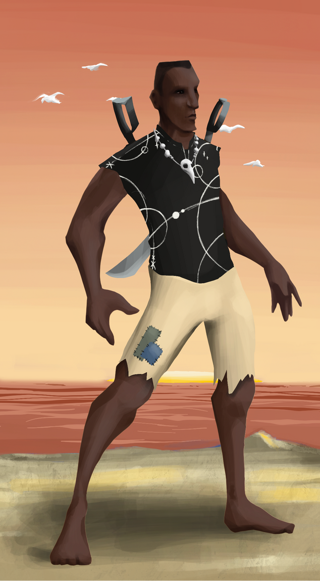 AlgoSeas Pirate #21479 NFT on Algorand