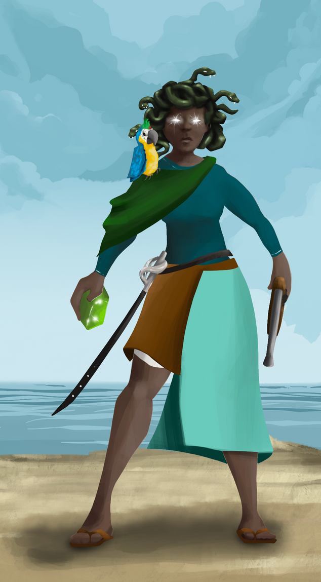 AlgoSeas Pirate #2149 NFT on Algorand