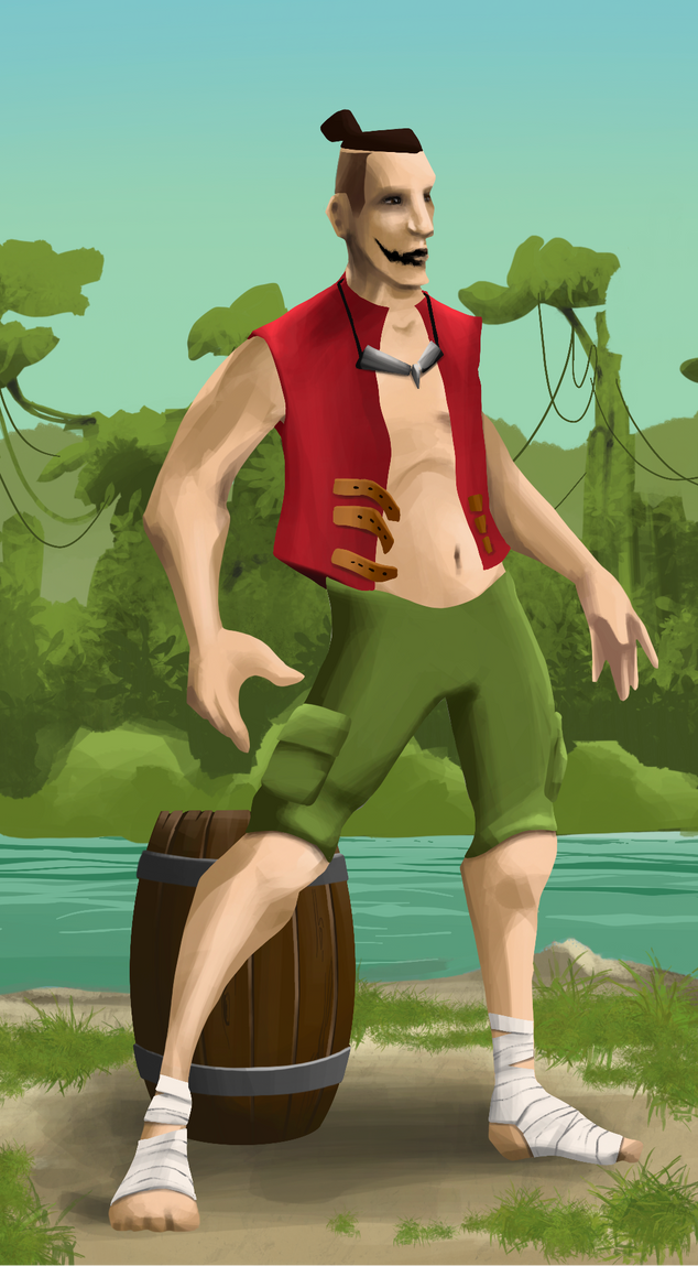 AlgoSeas Pirate #21493 NFT on Algorand