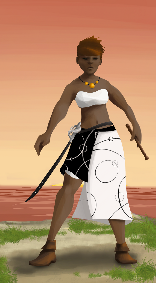 AlgoSeas Pirate #21497 NFT on Algorand