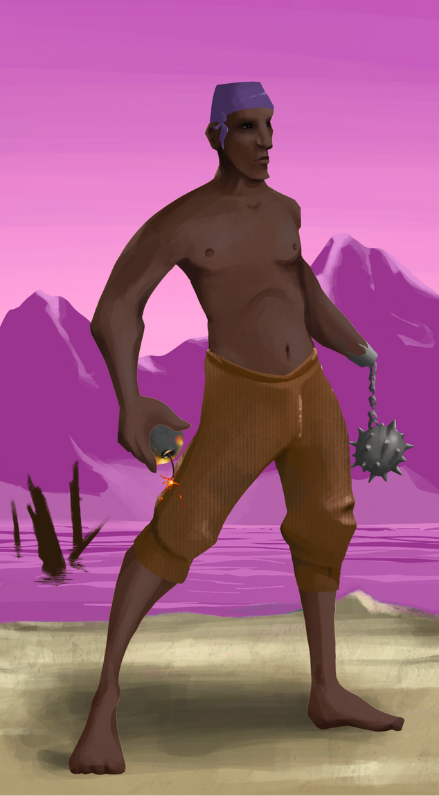 AlgoSeas Pirate #21500 NFT on Algorand