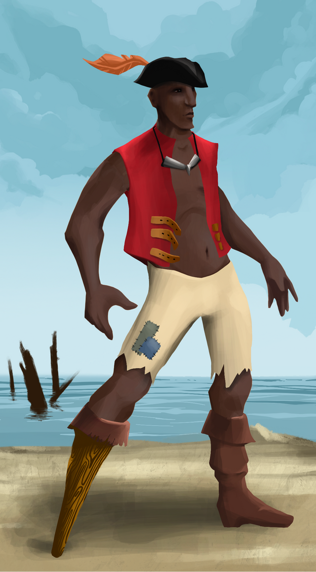 AlgoSeas Pirate #21502 NFT on Algorand