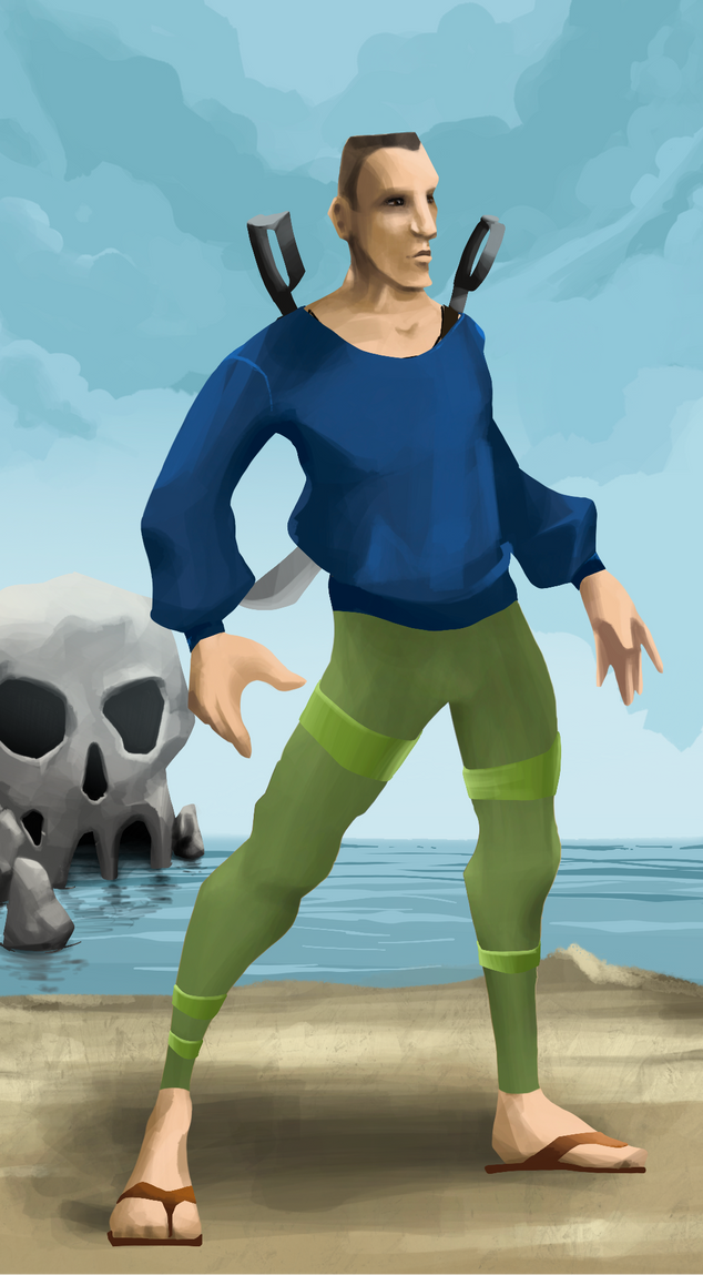 AlgoSeas Pirate #21505 NFT on Algorand