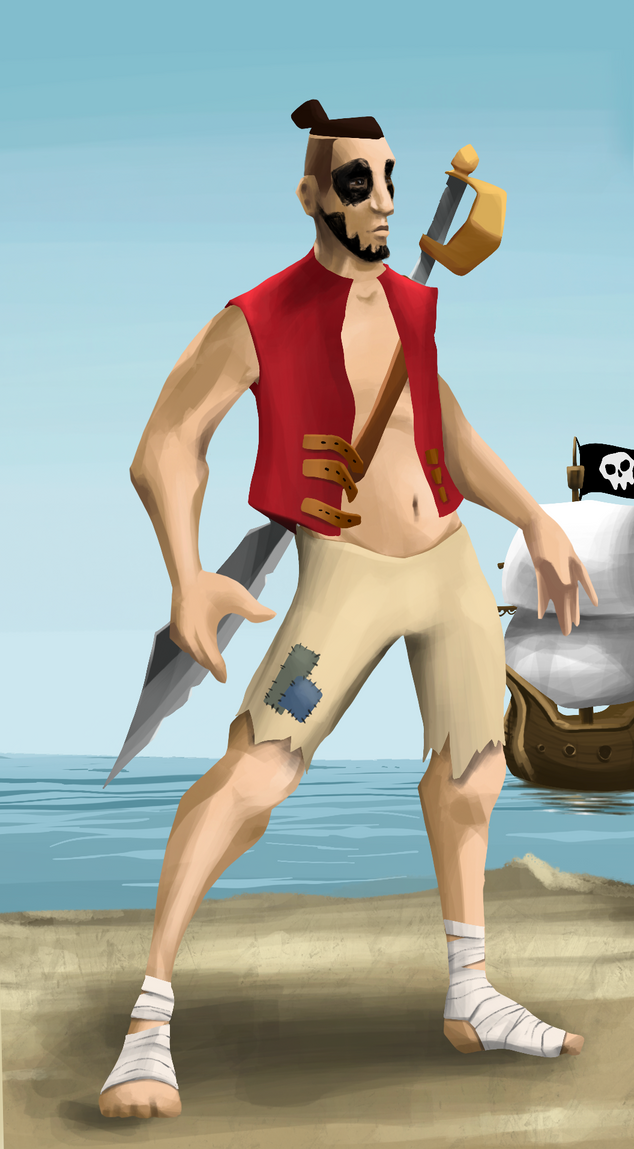 AlgoSeas Pirate #21510 NFT on Algorand