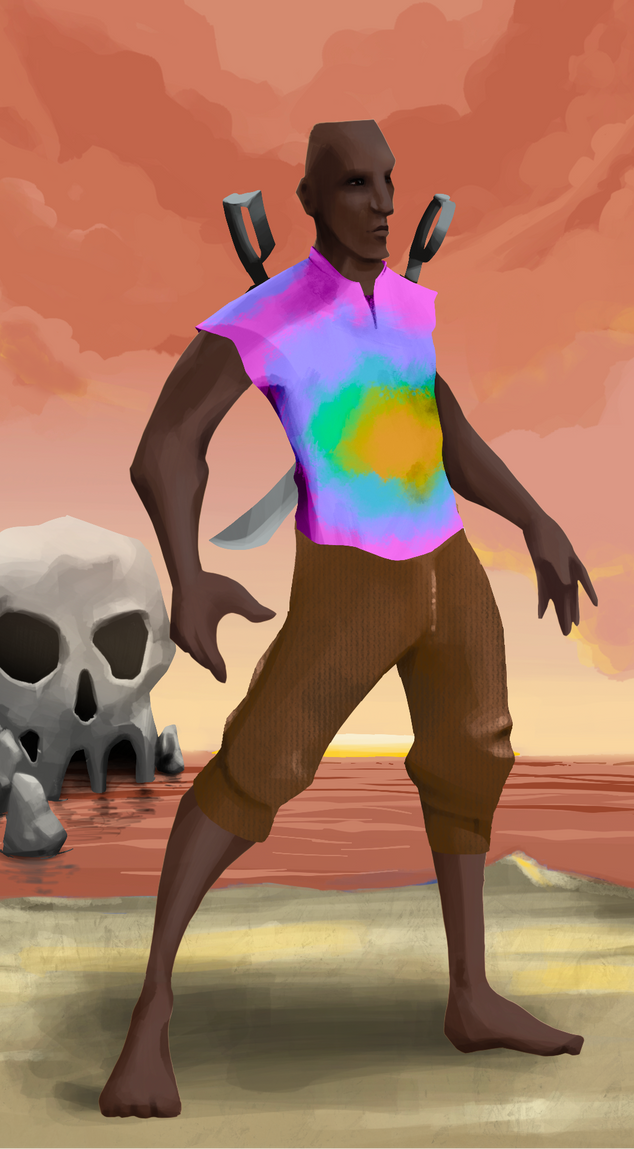 AlgoSeas Pirate #21511 NFT on Algorand