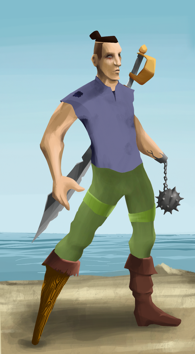 AlgoSeas Pirate #21513 NFT on Algorand