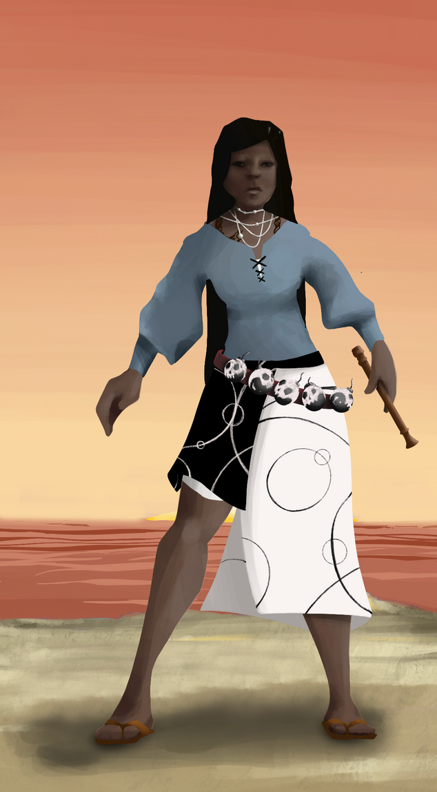 AlgoSeas Pirate #21521 NFT on Algorand