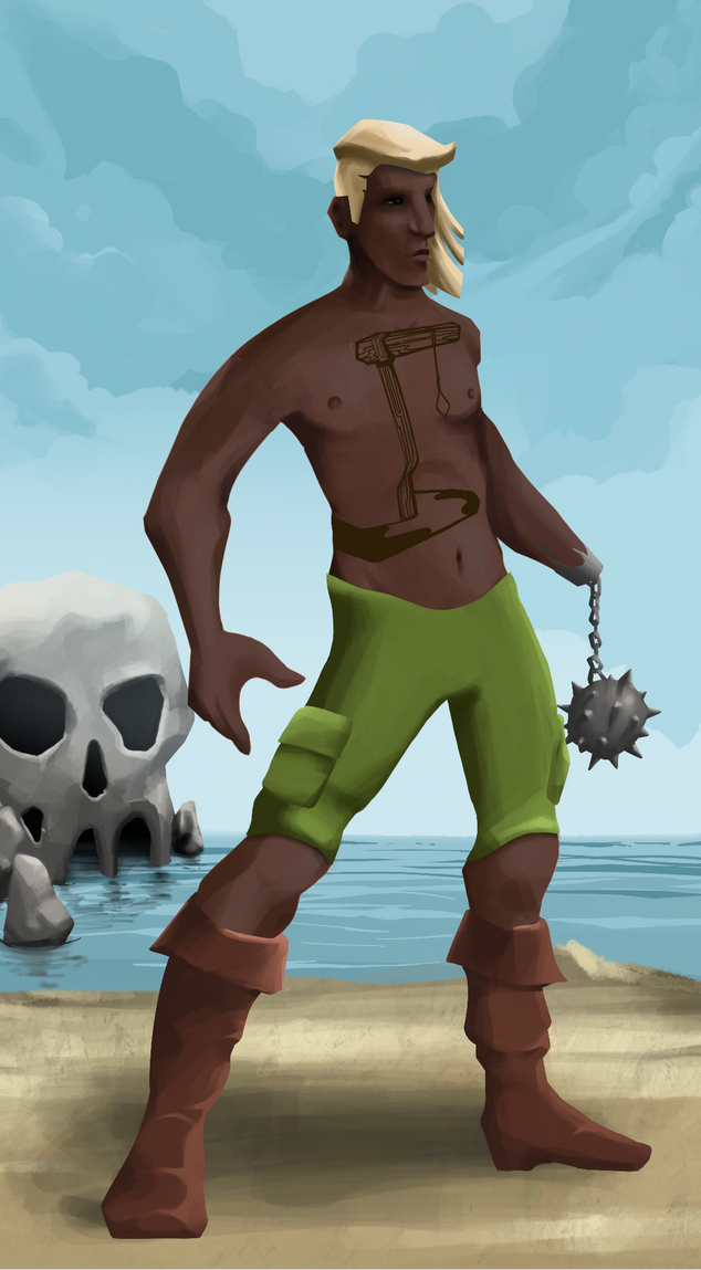 AlgoSeas Pirate #21525 NFT on Algorand