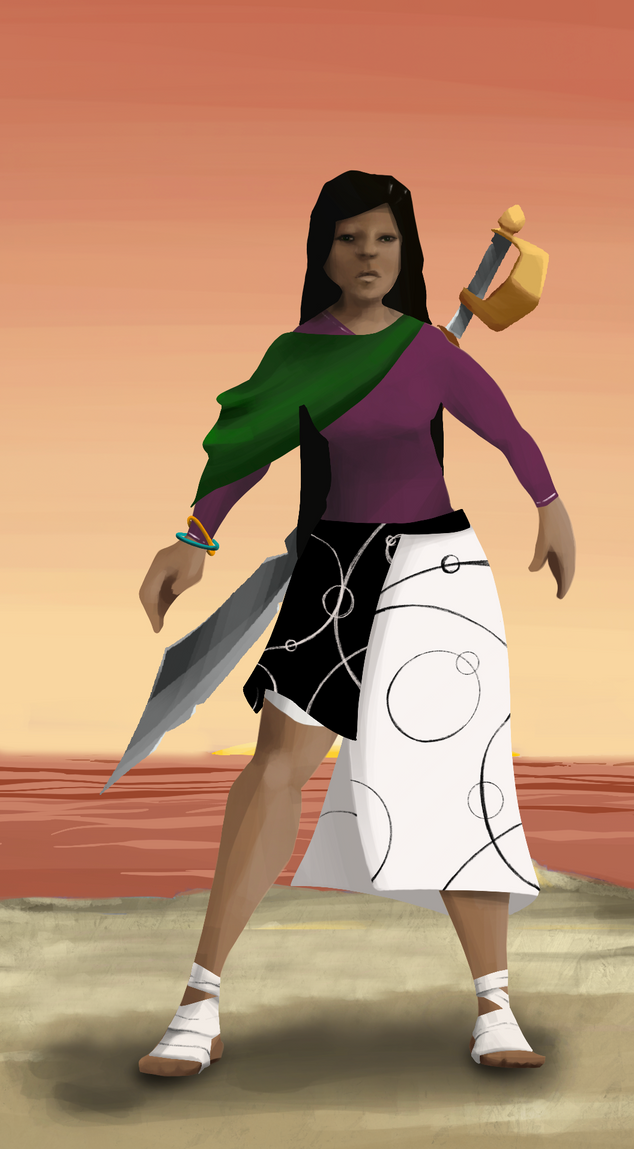 AlgoSeas Pirate #21527 NFT on Algorand