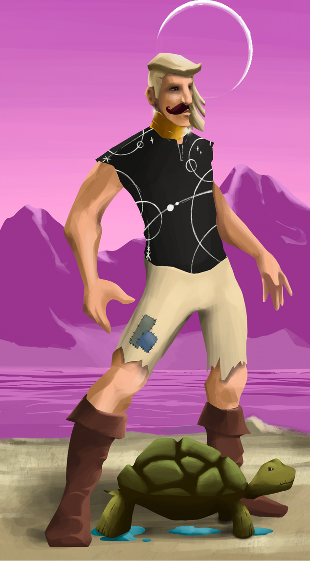 AlgoSeas Pirate #21530 NFT on Algorand