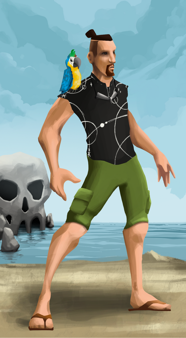 AlgoSeas Pirate #21533 NFT on Algorand