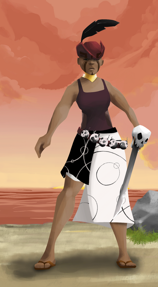 AlgoSeas Pirate #21539 NFT on Algorand