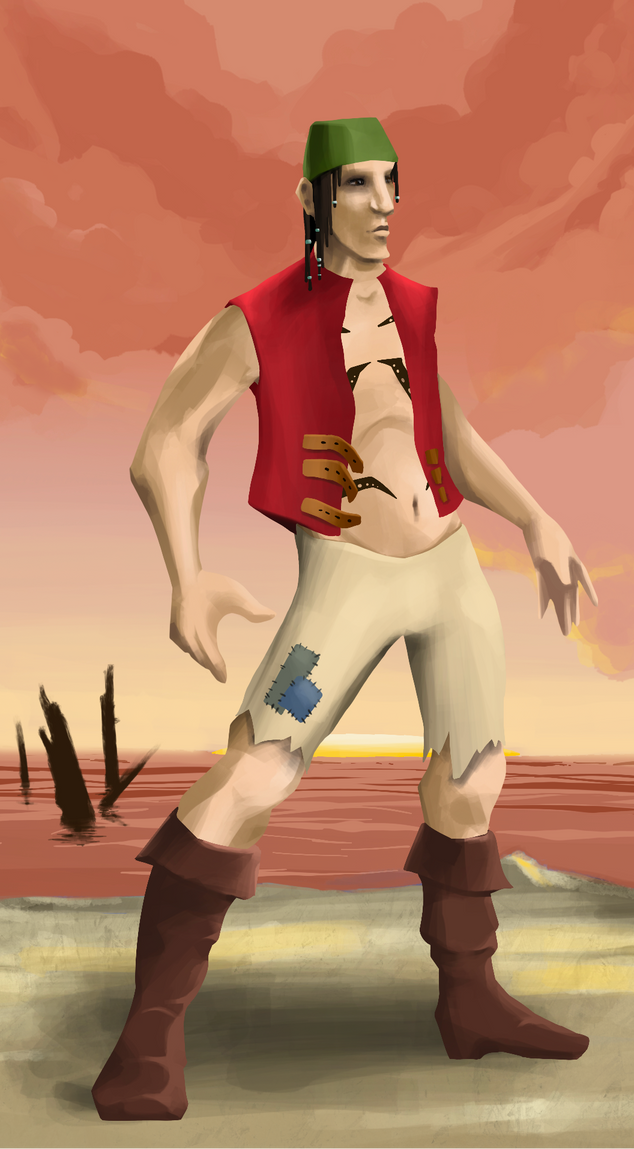 AlgoSeas Pirate #21560 NFT on Algorand