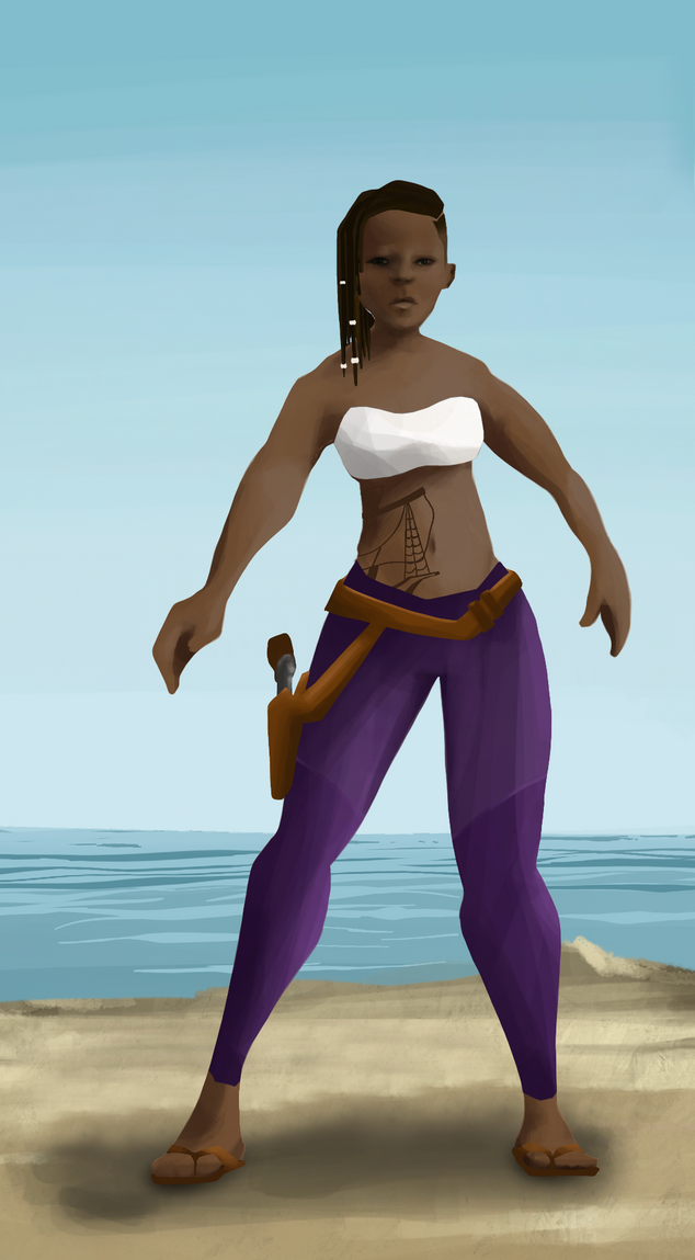 AlgoSeas Pirate #21561 NFT on Algorand