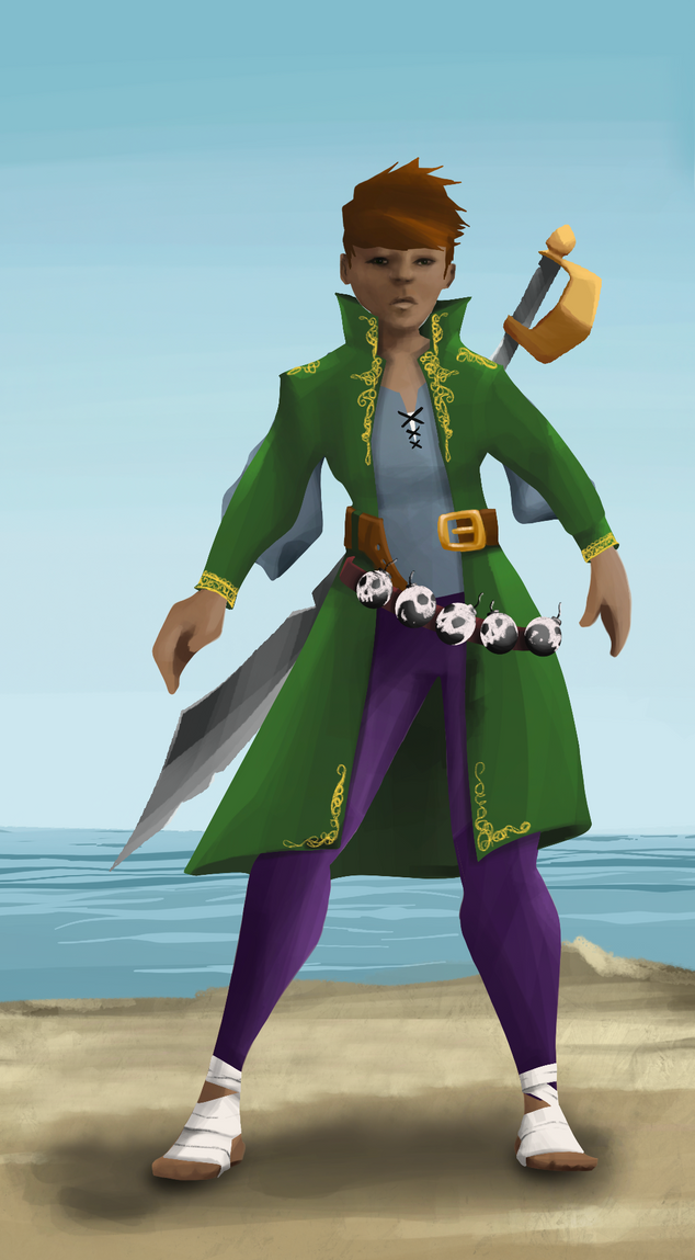AlgoSeas Pirate #2157 NFT on Algorand
