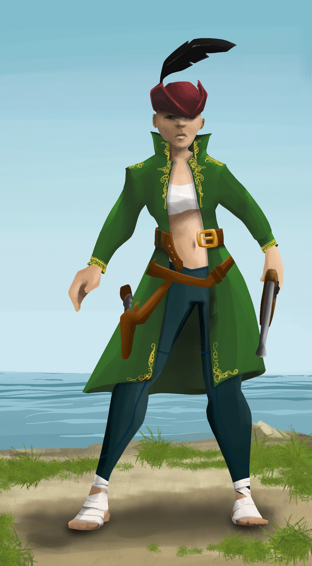 AlgoSeas Pirate #21583 NFT on Algorand