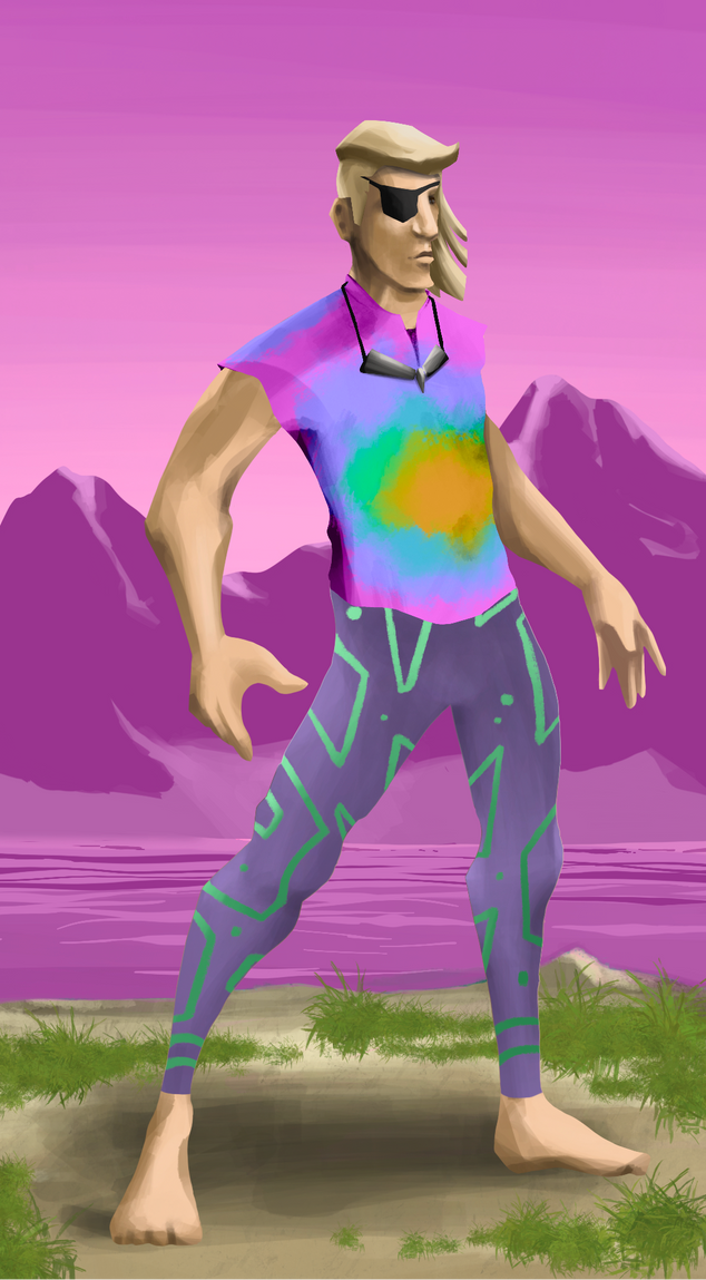 AlgoSeas Pirate #21599 NFT on Algorand